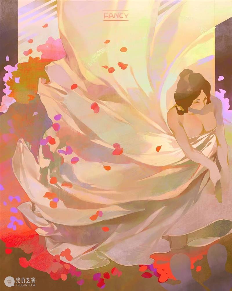 柔和的光影 光影 namendart 人物 场景 概念 插画 色调 画面 故事 氛围 崇真艺客