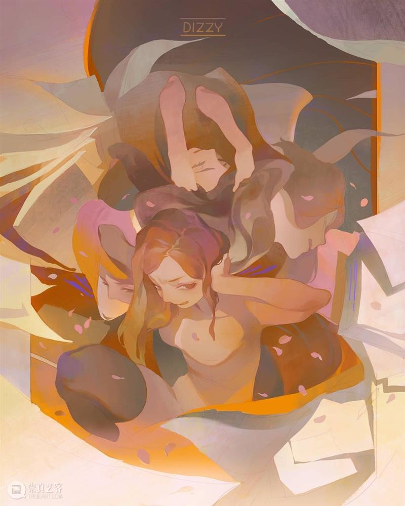 柔和的光影 光影 namendart 人物 场景 概念 插画 色调 画面 故事 氛围 崇真艺客
