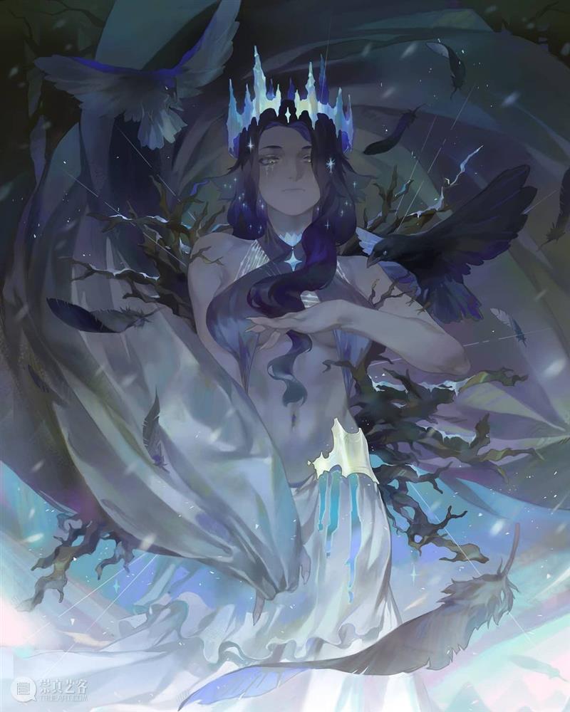 柔和的光影 光影 namendart 人物 场景 概念 插画 色调 画面 故事 氛围 崇真艺客