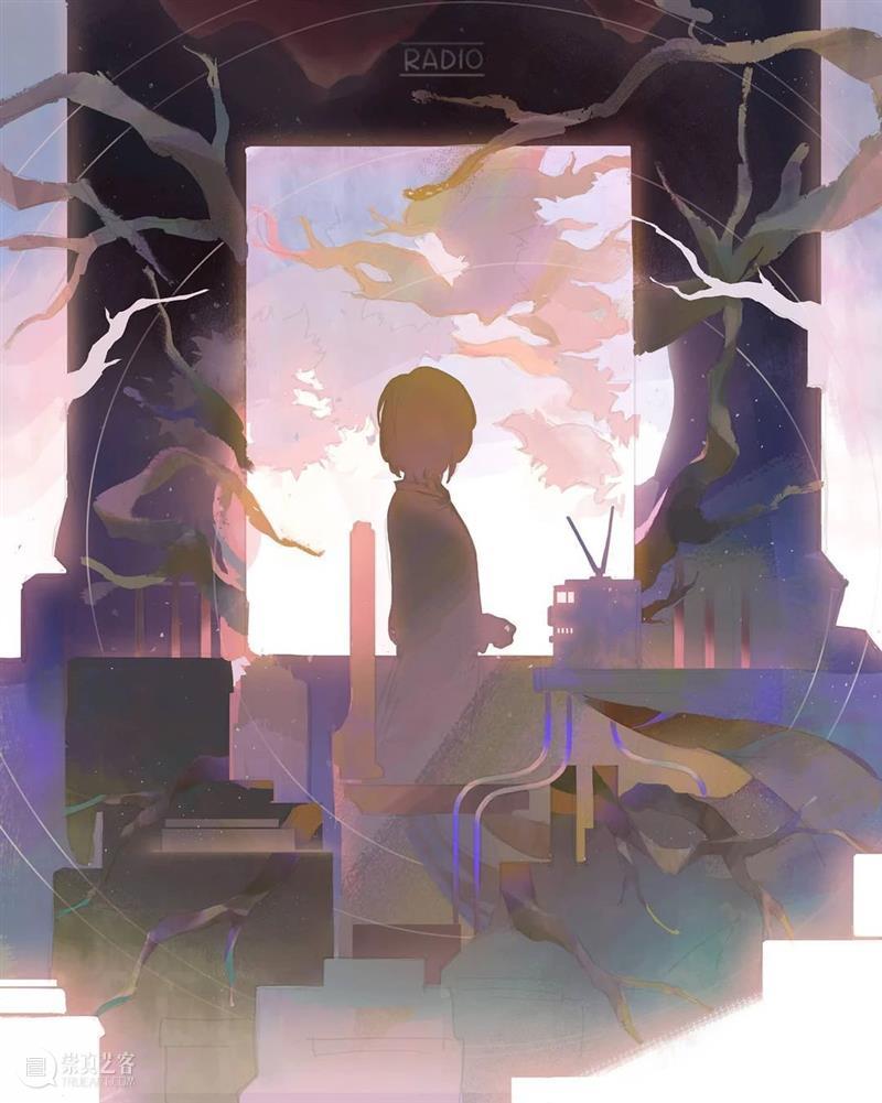 柔和的光影 光影 namendart 人物 场景 概念 插画 色调 画面 故事 氛围 崇真艺客