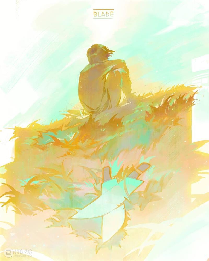柔和的光影 光影 namendart 人物 场景 概念 插画 色调 画面 故事 氛围 崇真艺客