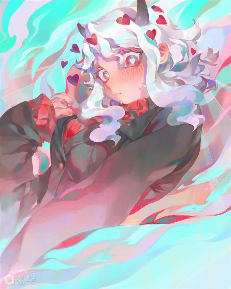 柔和的光影 光影 namendart 人物 场景 概念 插画 色调 画面 故事 氛围 崇真艺客