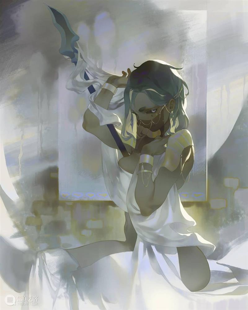柔和的光影 光影 namendart 人物 场景 概念 插画 色调 画面 故事 氛围 崇真艺客