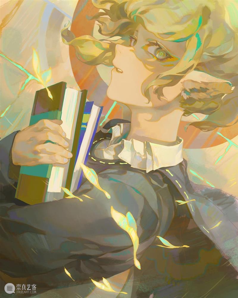柔和的光影 光影 namendart 人物 场景 概念 插画 色调 画面 故事 氛围 崇真艺客