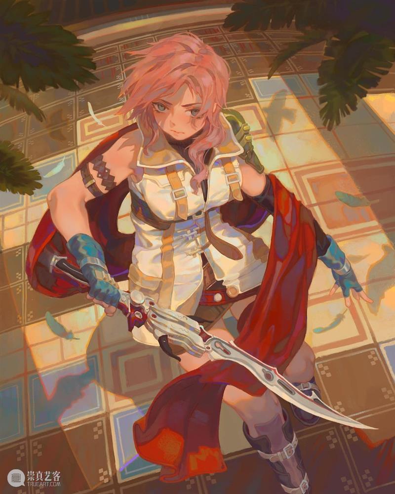 柔和的光影 光影 namendart 人物 场景 概念 插画 色调 画面 故事 氛围 崇真艺客