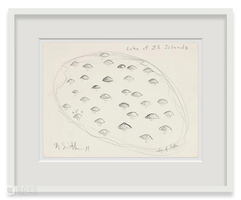 MGG线上展厅 | 罗伯特 · 史密森在景观中刻画地质时间 线上 展厅 罗伯特 史密森 地质 时间 景观 MGG 南希 霍特 崇真艺客
