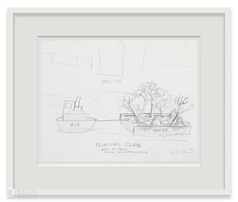 MGG线上展厅 | 罗伯特 · 史密森在景观中刻画地质时间 线上 展厅 罗伯特 史密森 地质 时间 景观 MGG 南希 霍特 崇真艺客