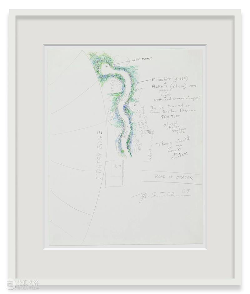 MGG线上展厅 | 罗伯特 · 史密森在景观中刻画地质时间 线上 展厅 罗伯特 史密森 地质 时间 景观 MGG 南希 霍特 崇真艺客