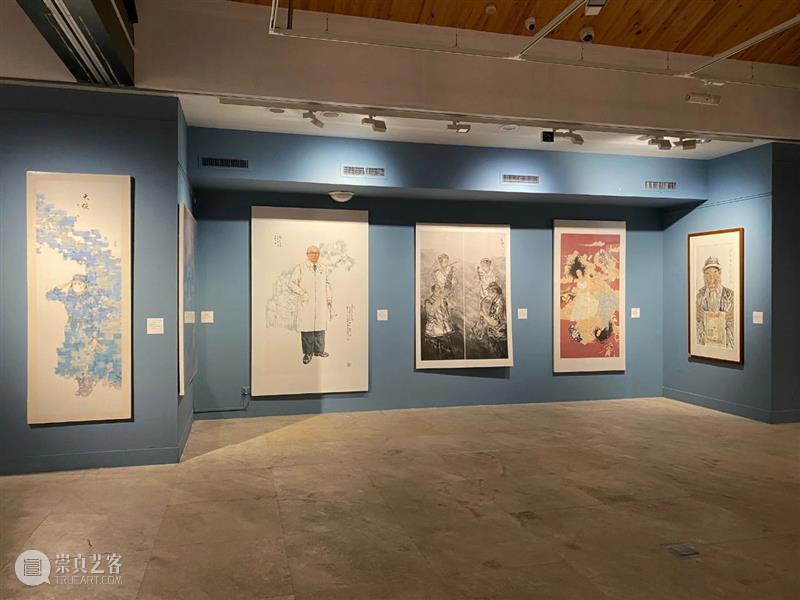第十六届武汉美术作品年展今日开展 武汉 美术 作品 年展 名称 时间 地点 武汉美术馆 展厅 主办单位 崇真艺客