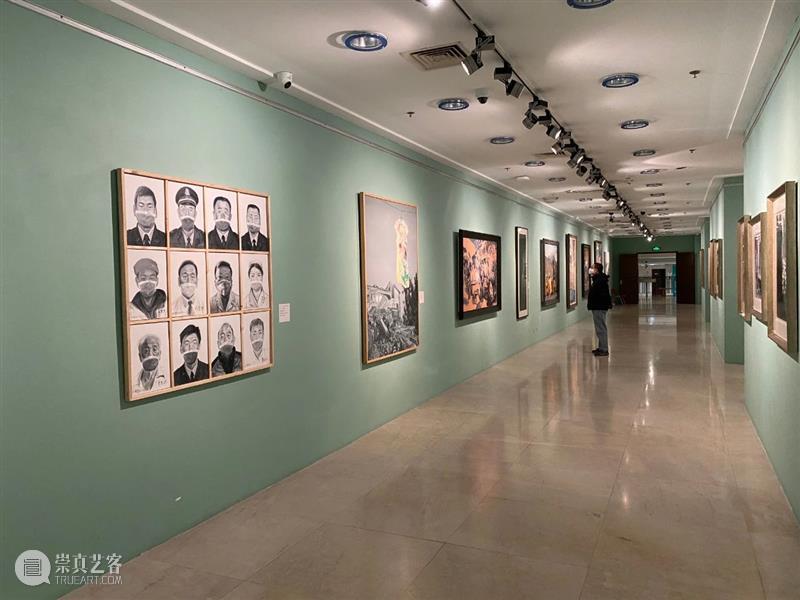 第十六届武汉美术作品年展今日开展 武汉 美术 作品 年展 名称 时间 地点 武汉美术馆 展厅 主办单位 崇真艺客