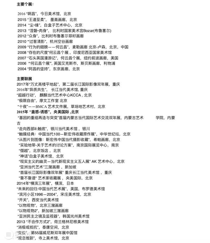 何云昌 He Yunchang丨NAFI 2020南京国际艺术博览会参展艺术家介绍  東京画廊BTAP 何云昌 艺术家 Yunchang丨NAFI 南京 国际 艺术 博览会 当中 精神 目的 崇真艺客