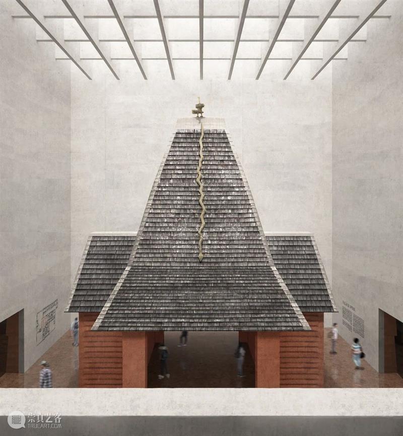 Adjaye ‘尼日利亚埃多州西非艺术博物馆’方案，激活贝宁城 方案 尼日利亚 贝宁城 Adjaye 埃多州 西非艺术博物馆 阿德贾耶建筑事务所阿德贾耶建筑事务所 埃多州西非艺术博物馆 贝宁王国 考古学 崇真艺客