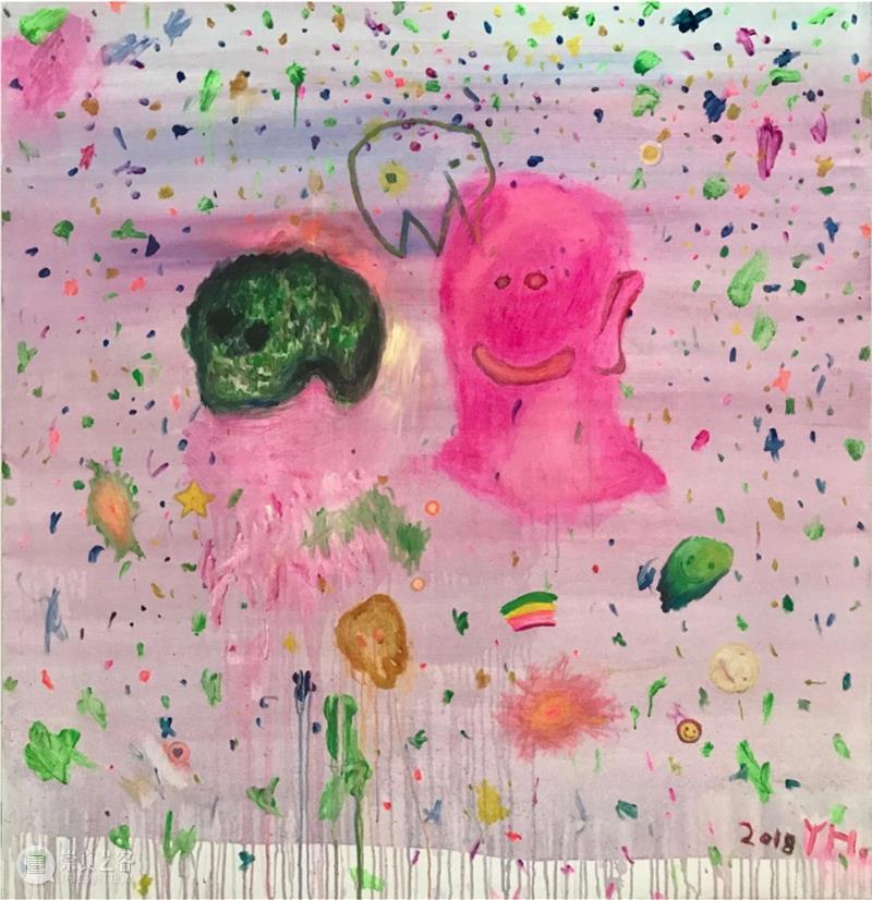 PINK PUNK PARK | 艺术家介绍：于航 于航 艺术家 PUNK PARK HANG无题｜ 丙烯 Rose文 陈雯 绘画 难度 崇真艺客