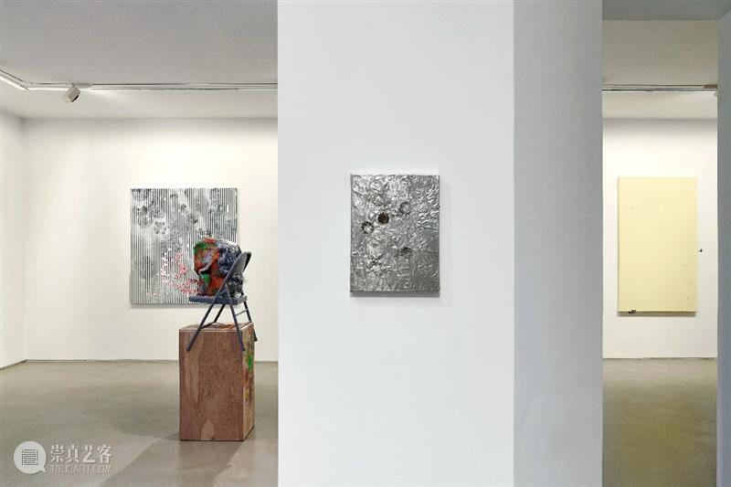 桑塔展览 | 与纽约Greene Naftali画廊的交换项目 桑塔 纽约 Naftali画廊 项目 view 现场 画廊 Crousel Paris France 崇真艺客