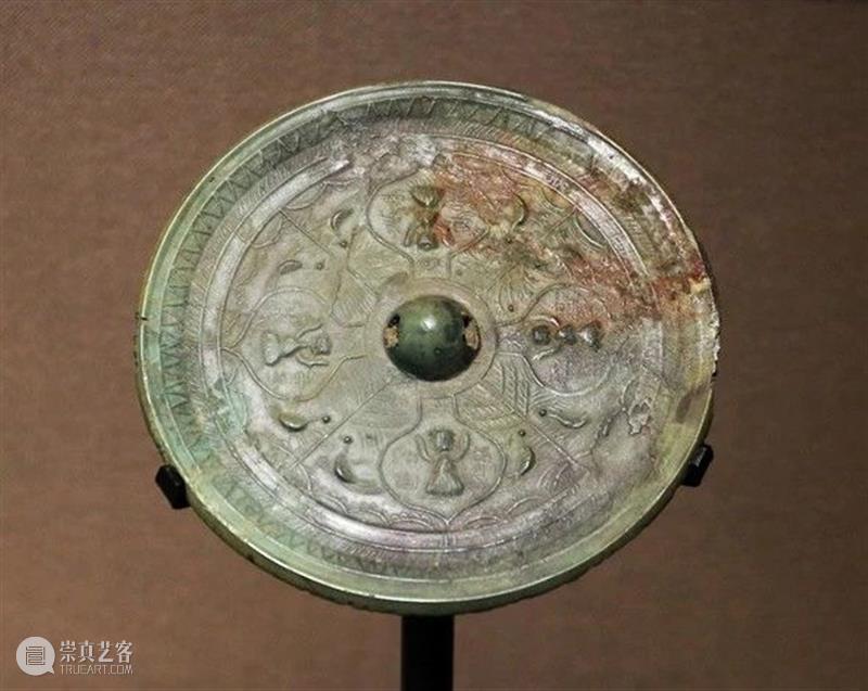 博古今青铜器（三国两晋南北朝时期铜镜） 铜镜 三国两晋 博古今青铜器 三国 两晋 形制 圆形 程度 以来 镜面 崇真艺客