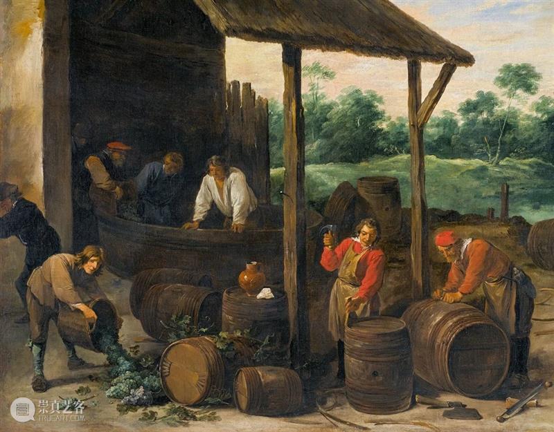 跟专家看博物馆级名画 | 十七世纪欧洲小农酿酒志 专家 欧洲 博物馆 名画 小农 西洋 艺术 这扇门 时间 本集 崇真艺客