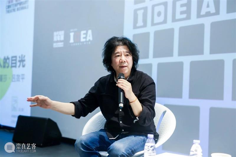 对谈回顾｜在戏剧里，我们最希望保有的就是年轻人的目光 戏剧 年轻人 目光 设计感 中洲 未来实验室 双年展 深圳 IDEA悦 孟京辉 崇真艺客