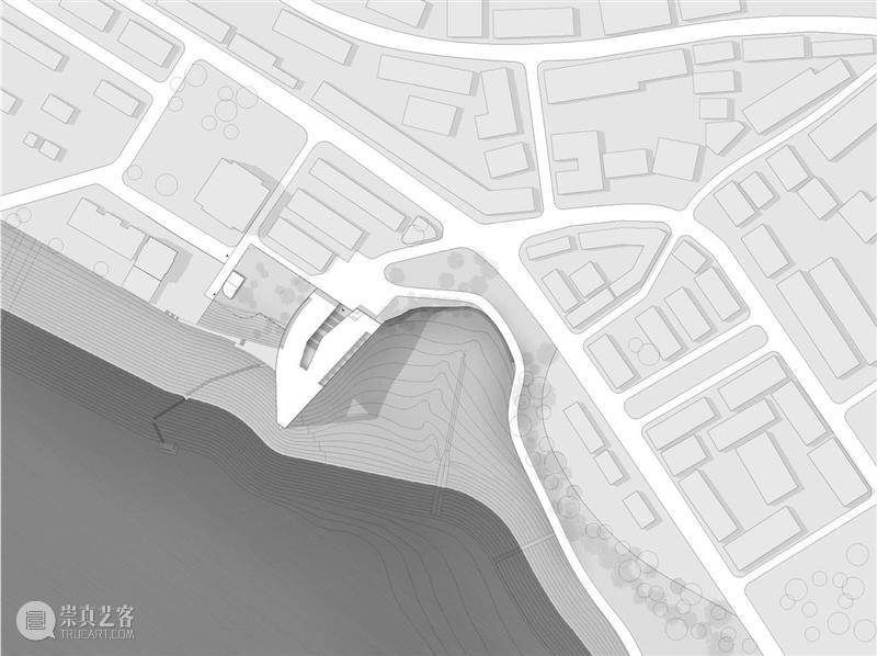 大舍新作‘重庆云阳滨江绿道游客服务中心’，‘有顶’广场和‘无顶’广场 云阳 重庆 滨江 广场 大舍 新作 绿道游客服务中心 建筑 三峡库区 腹心 崇真艺客