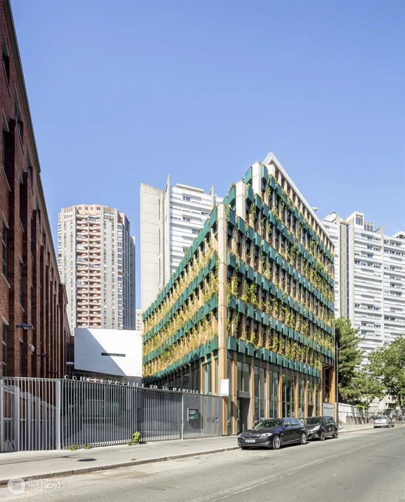 ‘养生’建筑，耕种公寓 Edison Lite / Manuelle Gautrand Architecture 建筑 公寓 住房 模式 项目 基本原则 单元 未来 居民 面积 崇真艺客