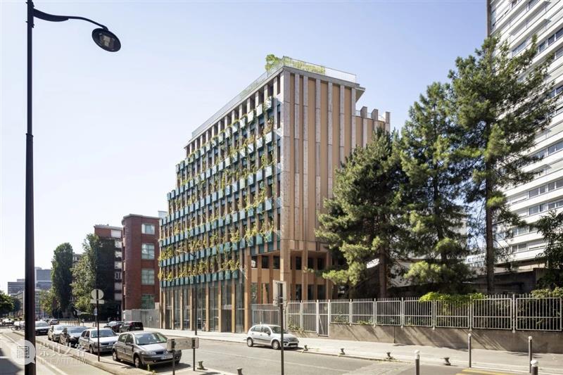 ‘养生’建筑，耕种公寓 Edison Lite / Manuelle Gautrand Architecture 建筑 公寓 住房 模式 项目 基本原则 单元 未来 居民 面积 崇真艺客