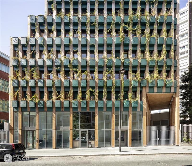 ‘养生’建筑，耕种公寓 Edison Lite / Manuelle Gautrand Architecture 建筑 公寓 住房 模式 项目 基本原则 单元 未来 居民 面积 崇真艺客
