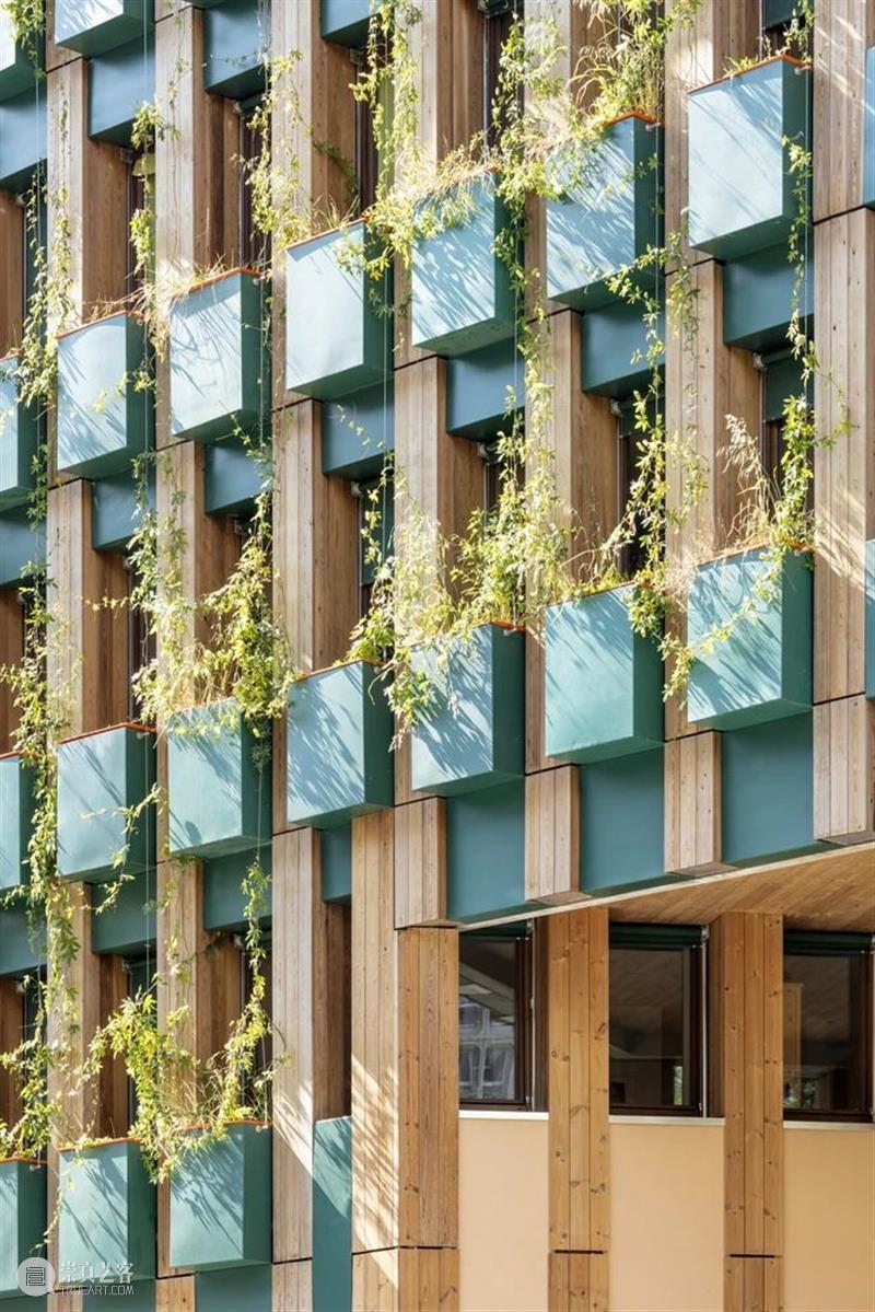 ‘养生’建筑，耕种公寓 Edison Lite / Manuelle Gautrand Architecture 建筑 公寓 住房 模式 项目 基本原则 单元 未来 居民 面积 崇真艺客