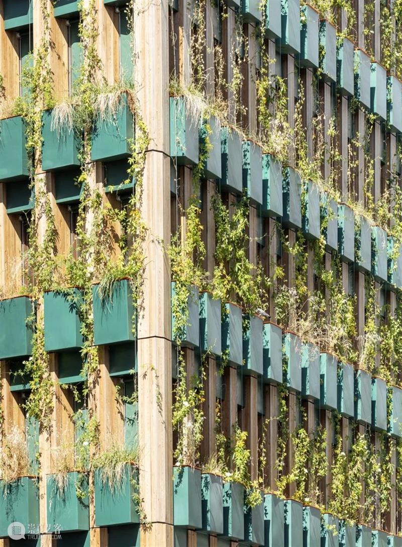 ‘养生’建筑，耕种公寓 Edison Lite / Manuelle Gautrand Architecture 建筑 公寓 住房 模式 项目 基本原则 单元 未来 居民 面积 崇真艺客