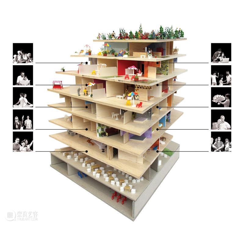 ‘养生’建筑，耕种公寓 Edison Lite / Manuelle Gautrand Architecture 建筑 公寓 住房 模式 项目 基本原则 单元 未来 居民 面积 崇真艺客