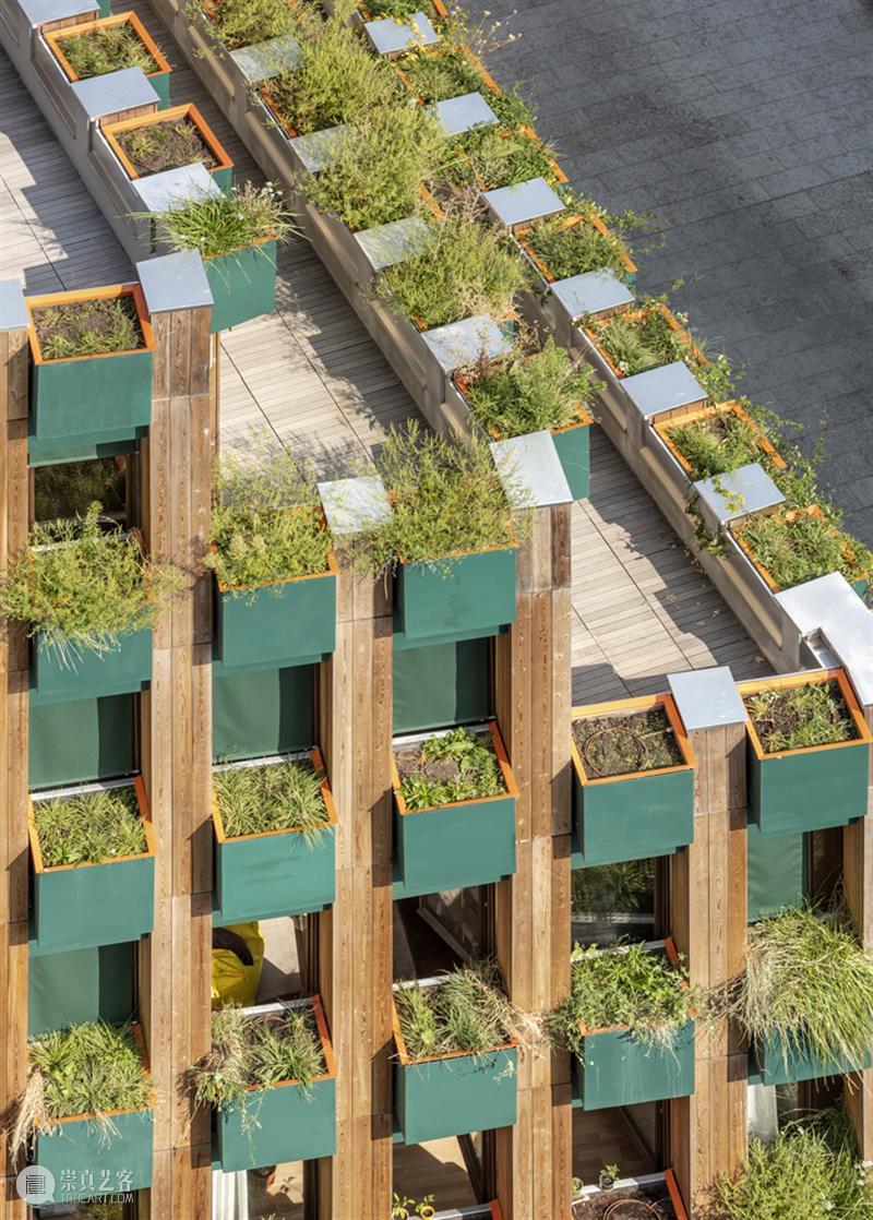 ‘养生’建筑，耕种公寓 Edison Lite / Manuelle Gautrand Architecture 建筑 公寓 住房 模式 项目 基本原则 单元 未来 居民 面积 崇真艺客