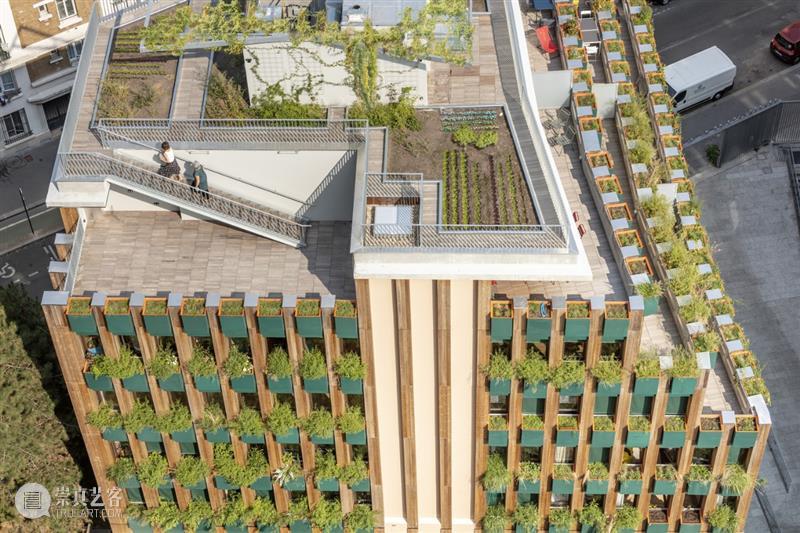 ‘养生’建筑，耕种公寓 Edison Lite / Manuelle Gautrand Architecture 建筑 公寓 住房 模式 项目 基本原则 单元 未来 居民 面积 崇真艺客