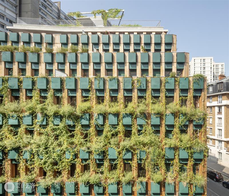 ‘养生’建筑，耕种公寓 Edison Lite / Manuelle Gautrand Architecture 建筑 公寓 住房 模式 项目 基本原则 单元 未来 居民 面积 崇真艺客