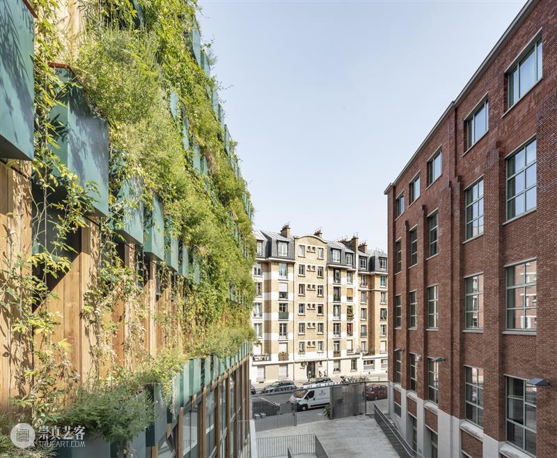 ‘养生’建筑，耕种公寓 Edison Lite / Manuelle Gautrand Architecture 建筑 公寓 住房 模式 项目 基本原则 单元 未来 居民 面积 崇真艺客