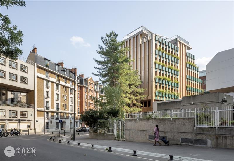 ‘养生’建筑，耕种公寓 Edison Lite / Manuelle Gautrand Architecture 建筑 公寓 住房 模式 项目 基本原则 单元 未来 居民 面积 崇真艺客