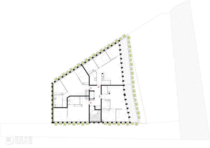 ‘养生’建筑，耕种公寓 Edison Lite / Manuelle Gautrand Architecture 建筑 公寓 住房 模式 项目 基本原则 单元 未来 居民 面积 崇真艺客