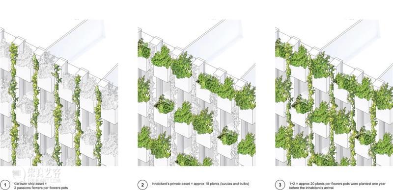 ‘养生’建筑，耕种公寓 Edison Lite / Manuelle Gautrand Architecture 建筑 公寓 住房 模式 项目 基本原则 单元 未来 居民 面积 崇真艺客