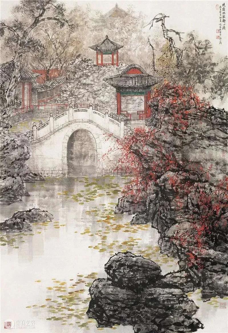 “京韵华彩——北京画院藏精品绘画展”于宜兴市美术馆开幕 北京画院 宜兴市美术馆 京韵 华彩 精品 画展 宜兴市人民政府 宜兴市 文体 广电 崇真艺客