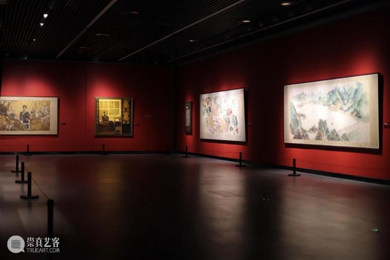 “京韵华彩——北京画院藏精品绘画展”于宜兴市美术馆开幕 北京画院 宜兴市美术馆 京韵 华彩 精品 画展 宜兴市人民政府 宜兴市 文体 广电 崇真艺客