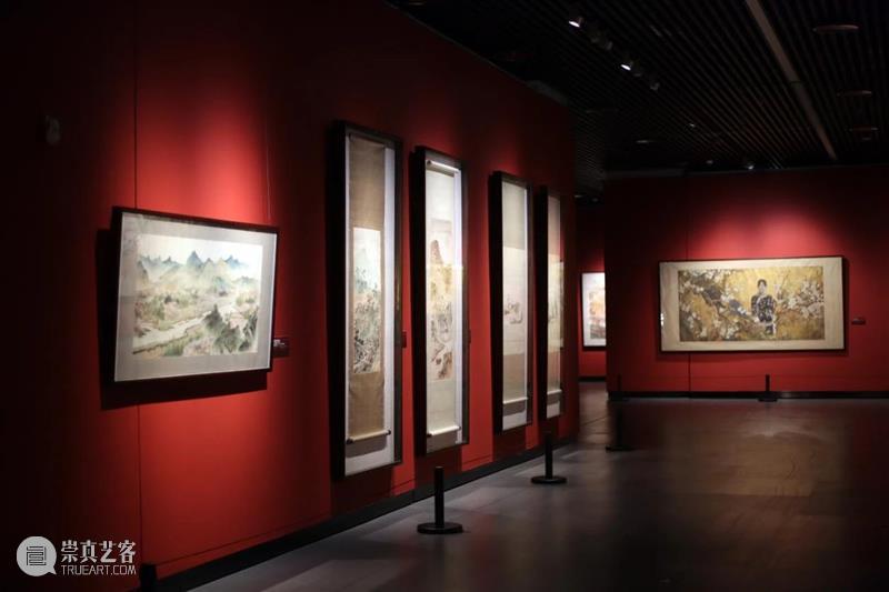 “京韵华彩——北京画院藏精品绘画展”于宜兴市美术馆开幕 北京画院 宜兴市美术馆 京韵 华彩 精品 画展 宜兴市人民政府 宜兴市 文体 广电 崇真艺客