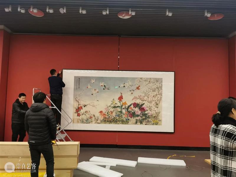 “京韵华彩——北京画院藏精品绘画展”于宜兴市美术馆开幕 北京画院 宜兴市美术馆 京韵 华彩 精品 画展 宜兴市人民政府 宜兴市 文体 广电 崇真艺客