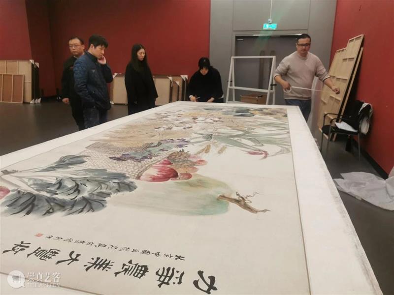 “京韵华彩——北京画院藏精品绘画展”于宜兴市美术馆开幕 北京画院 宜兴市美术馆 京韵 华彩 精品 画展 宜兴市人民政府 宜兴市 文体 广电 崇真艺客