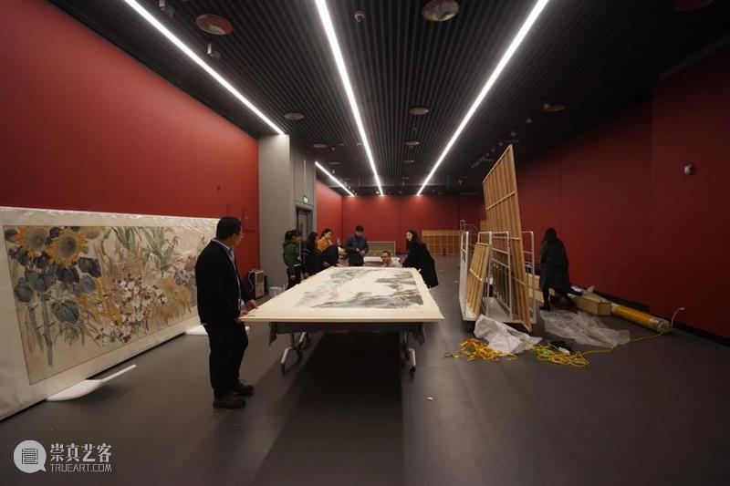“京韵华彩——北京画院藏精品绘画展”于宜兴市美术馆开幕 北京画院 宜兴市美术馆 京韵 华彩 精品 画展 宜兴市人民政府 宜兴市 文体 广电 崇真艺客