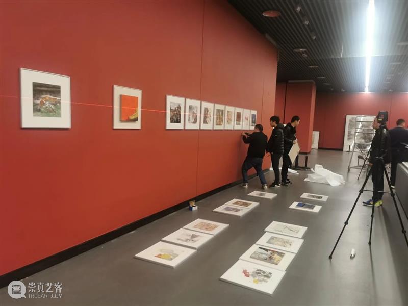 “京韵华彩——北京画院藏精品绘画展”于宜兴市美术馆开幕 北京画院 宜兴市美术馆 京韵 华彩 精品 画展 宜兴市人民政府 宜兴市 文体 广电 崇真艺客