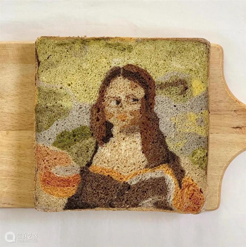 面包里藏“名画”？这位妈妈把面包做成艺术品，让你大饱眼福！ 名画 妈妈 面包 艺术品 本文 内容 微信公众号 墙报 wall post 崇真艺客