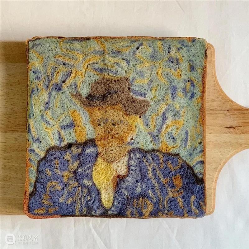 面包里藏“名画”？这位妈妈把面包做成艺术品，让你大饱眼福！ 名画 妈妈 面包 艺术品 本文 内容 微信公众号 墙报 wall post 崇真艺客