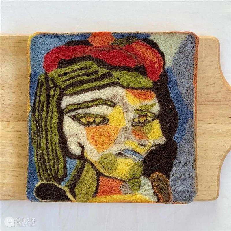 面包里藏“名画”？这位妈妈把面包做成艺术品，让你大饱眼福！ 名画 妈妈 面包 艺术品 本文 内容 微信公众号 墙报 wall post 崇真艺客