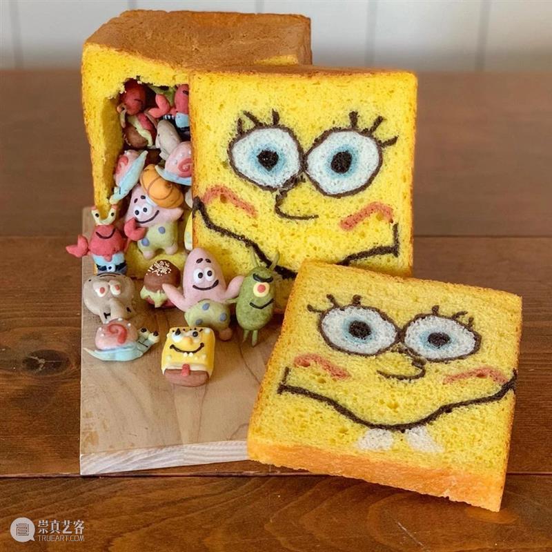 面包里藏“名画”？这位妈妈把面包做成艺术品，让你大饱眼福！ 名画 妈妈 面包 艺术品 本文 内容 微信公众号 墙报 wall post 崇真艺客
