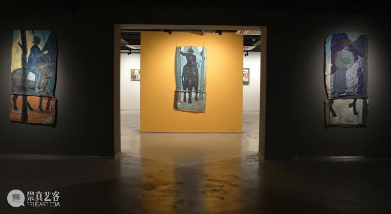 展览现场|韫玉———姜建忠师生作品展 姜建忠 师生 作品展 现场 艺术家 庄毅 石至莹 周胤辰 汪一 王蓓祺 崇真艺客