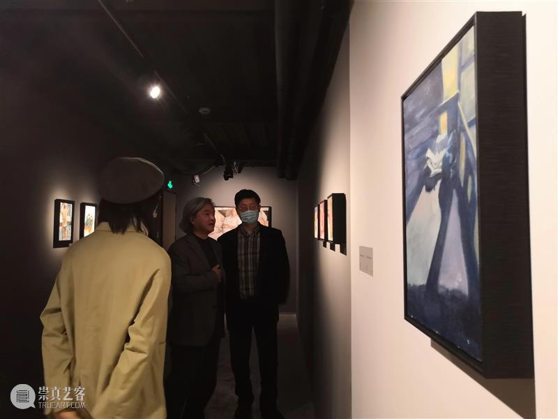 展览现场|韫玉———姜建忠师生作品展 姜建忠 师生 作品展 现场 艺术家 庄毅 石至莹 周胤辰 汪一 王蓓祺 崇真艺客