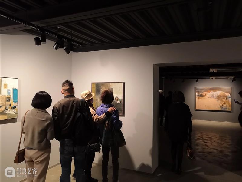 展览现场|韫玉———姜建忠师生作品展 姜建忠 师生 作品展 现场 艺术家 庄毅 石至莹 周胤辰 汪一 王蓓祺 崇真艺客