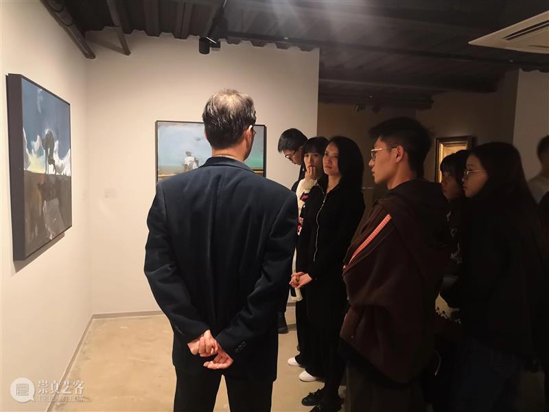 展览现场|韫玉———姜建忠师生作品展 姜建忠 师生 作品展 现场 艺术家 庄毅 石至莹 周胤辰 汪一 王蓓祺 崇真艺客